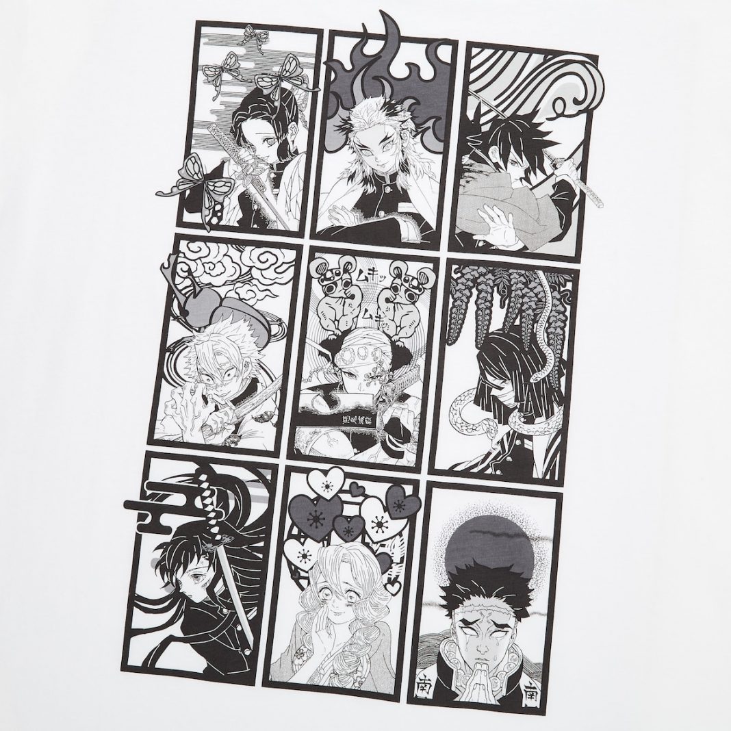 demon slayer uniqlo collection