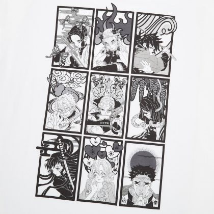 uniqlo demon slayer manga