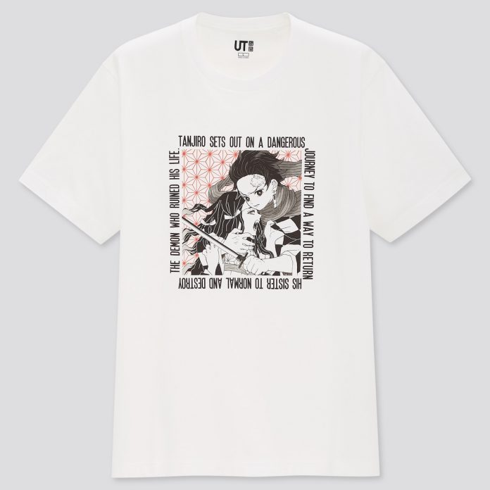 uniqlo demon slayer usa release