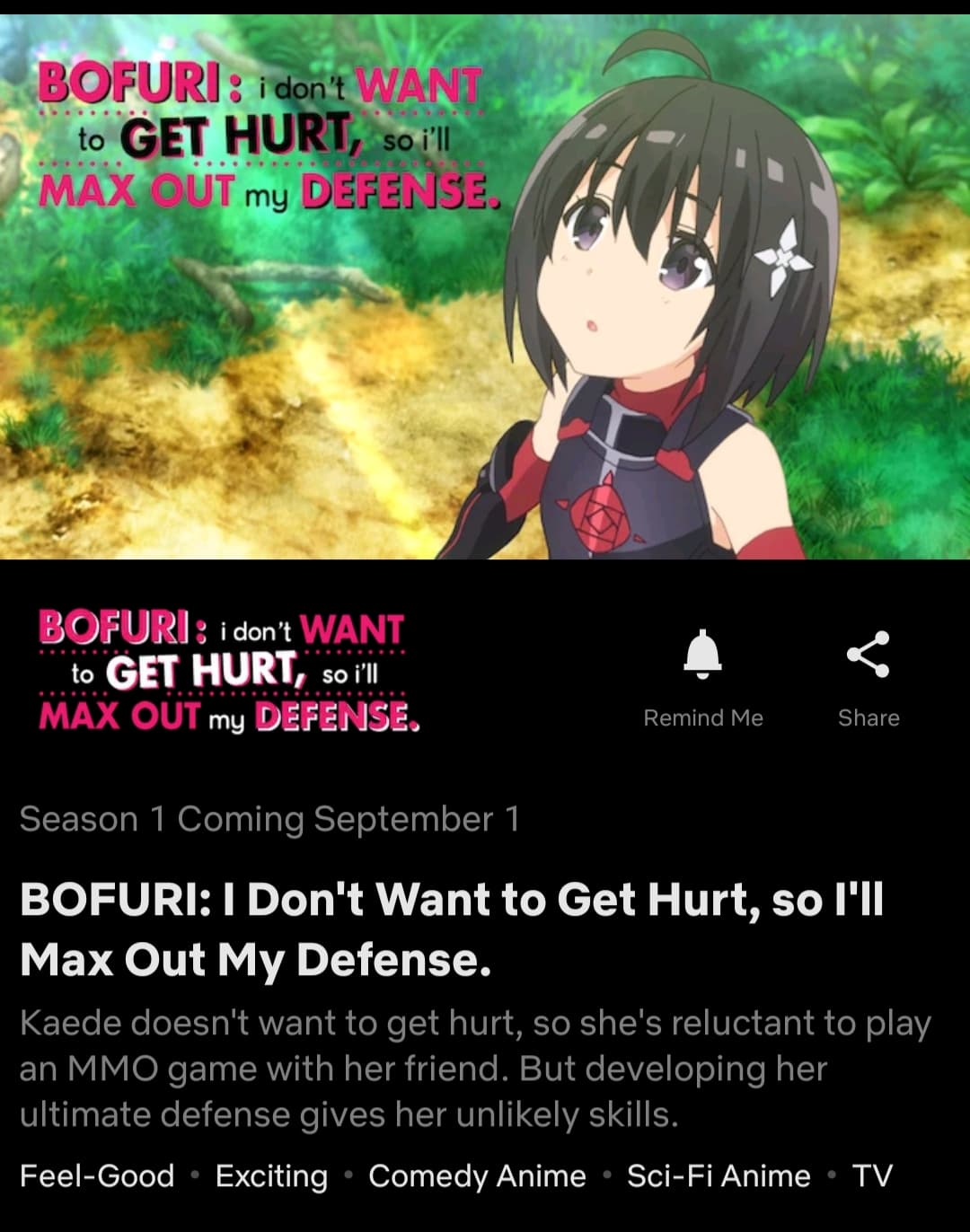 BOFURI: I Don't Want to Get Hurt, so I'll Max Out My Defense - Episode 01  [English Sub] - YouTube