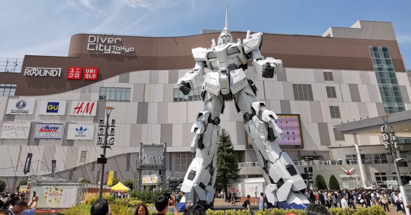 gundam statue yokohama