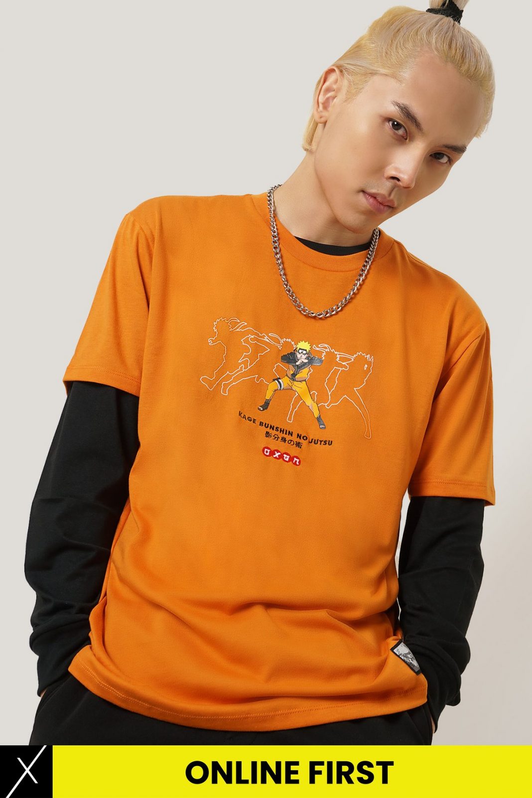 oxgn naruto t shirt