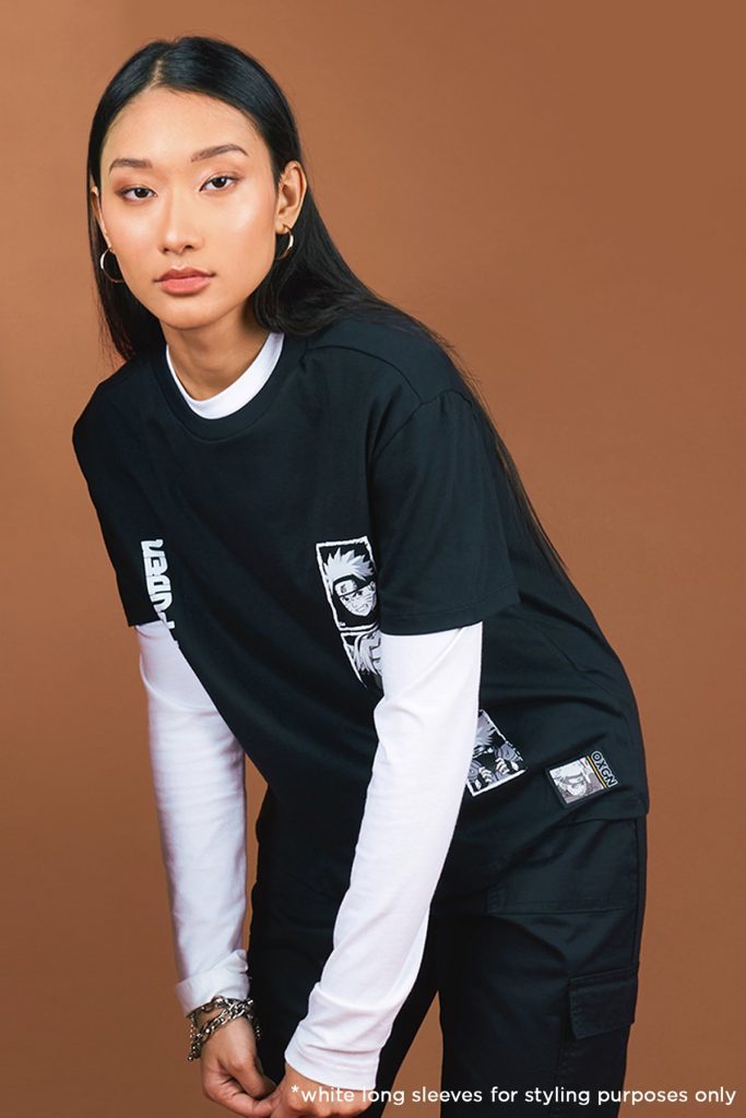 OXGN releases a Naruto apparel and accessories collection