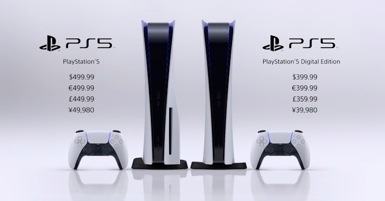 cost of a ps5