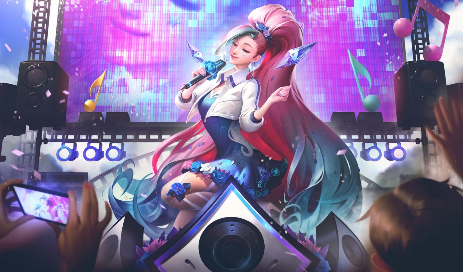 Riot unveils new 'ALL OUT' K/DA skins and special events