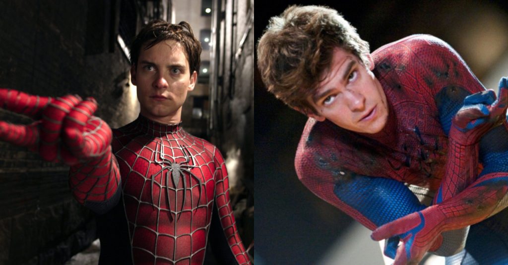 Tobey Maguire and Andrew Garfield are reportedly joining the MCU's ...