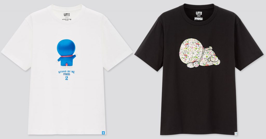 Uniqlo celebrates Doraemon’s 50th with a special UT Collection