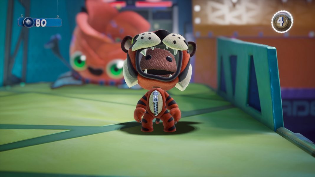 Sackboy a big adventure прохождение