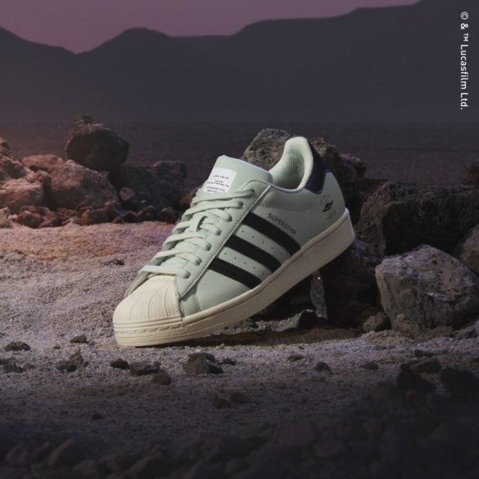 the child adidas mandalorian