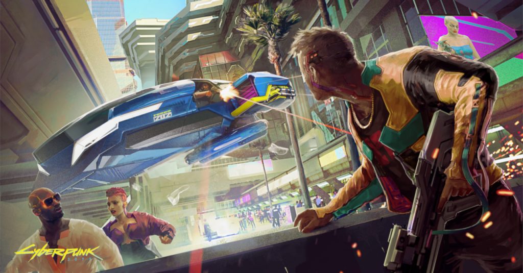 Cyberpunk 2077 will feature a major Filipino character