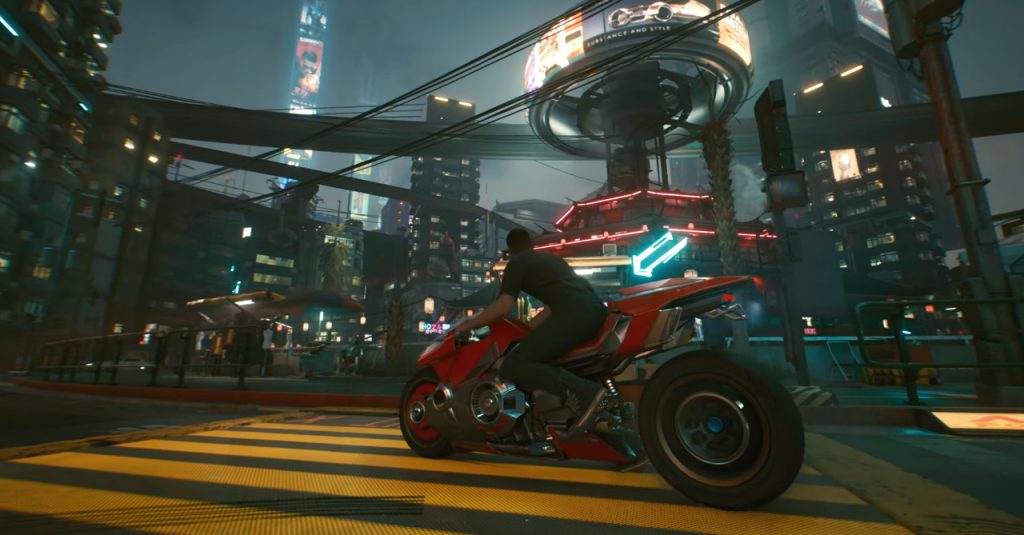 Cyberpunk 2077 Gets An Action Packed Official Gameplay Trailer