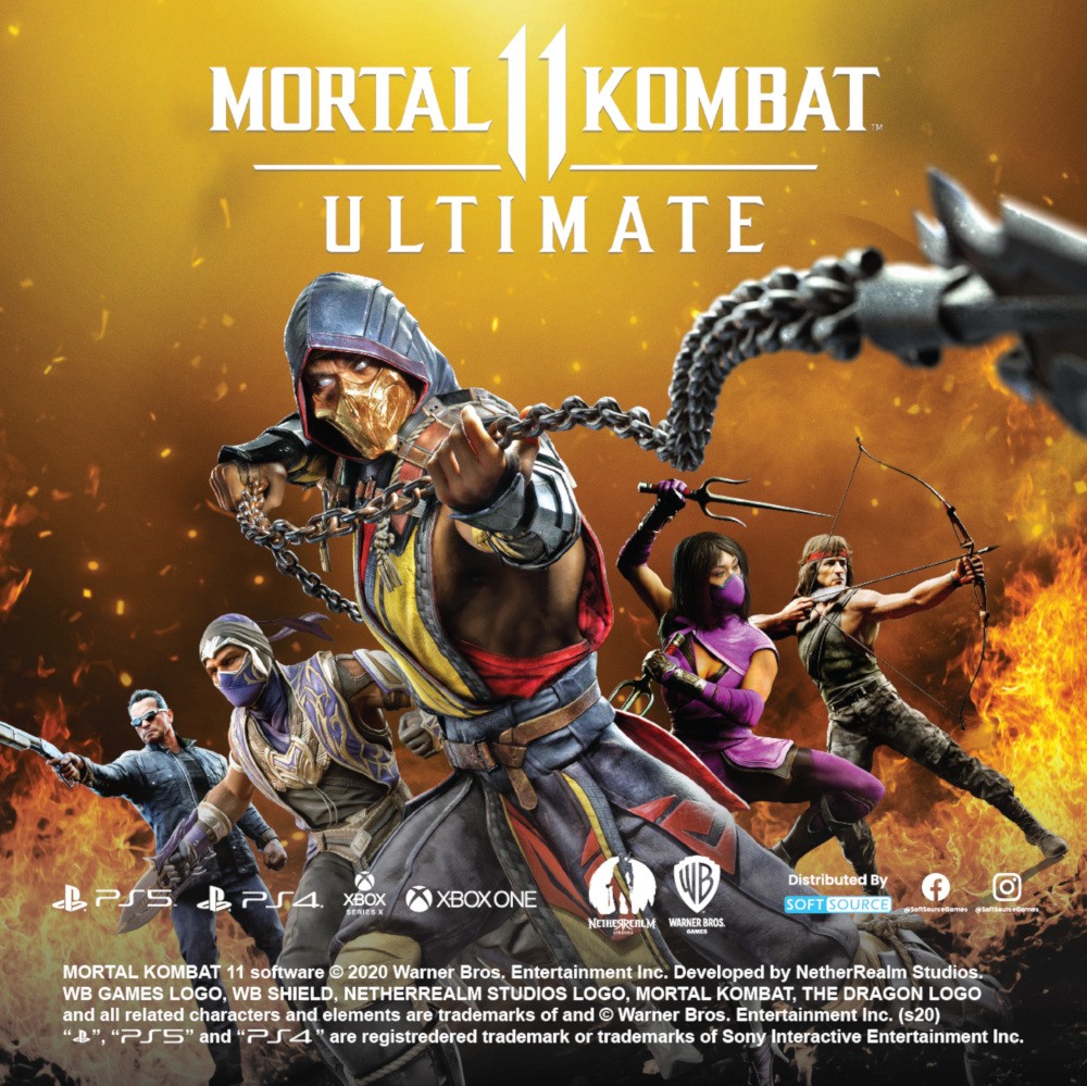 walmart mortal kombat 11 ultimate edition