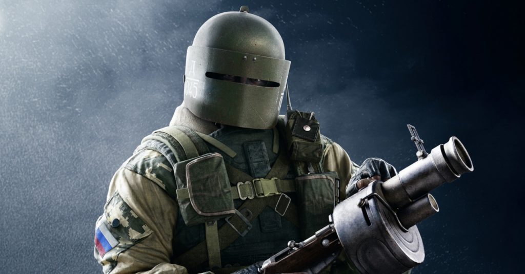 Rainbow Six Siege Tachanka rework is now live