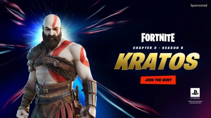 Kratos will be joining Fortnite as a playable skin