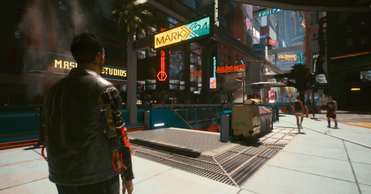  Cyberpunk 2077 - Day One Edition (PS4) (PS4) : Video Games