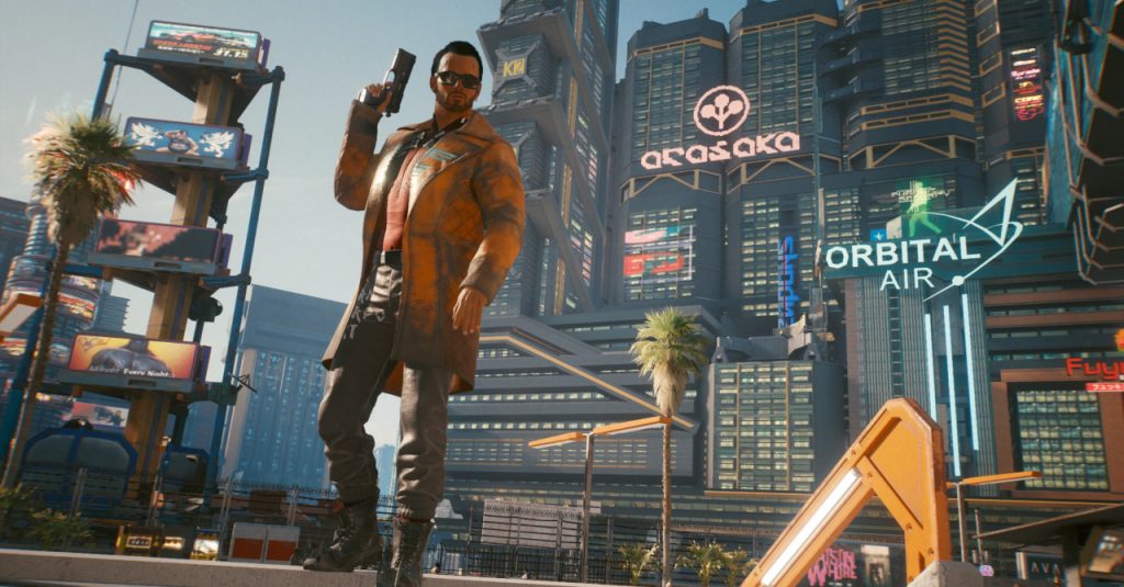 How does Cyberpunk 2077 run on the PS5?