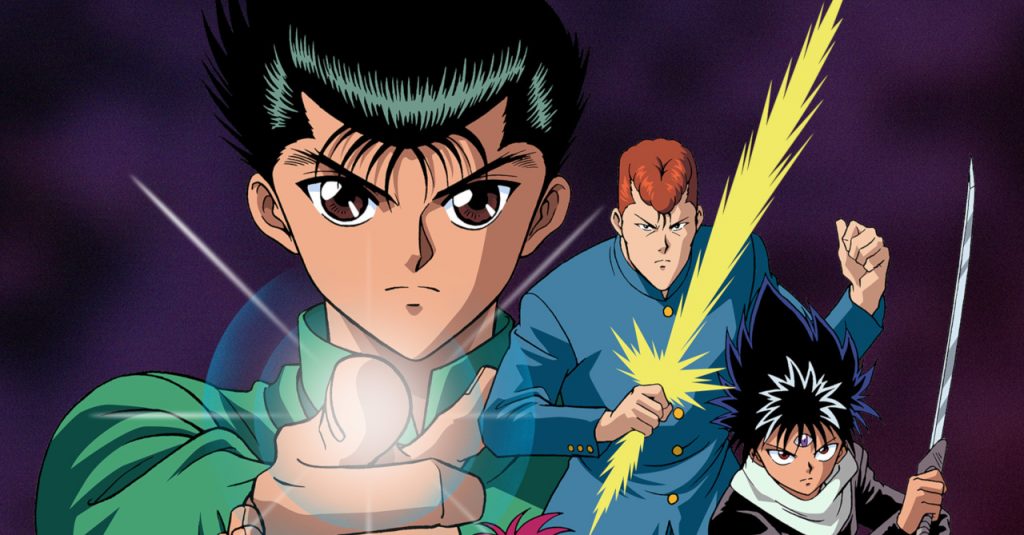 yu yu hakusho netflix 2020