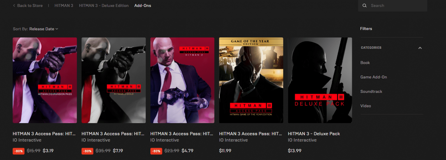 Hitman 3 access pass hitman 2 standard что это