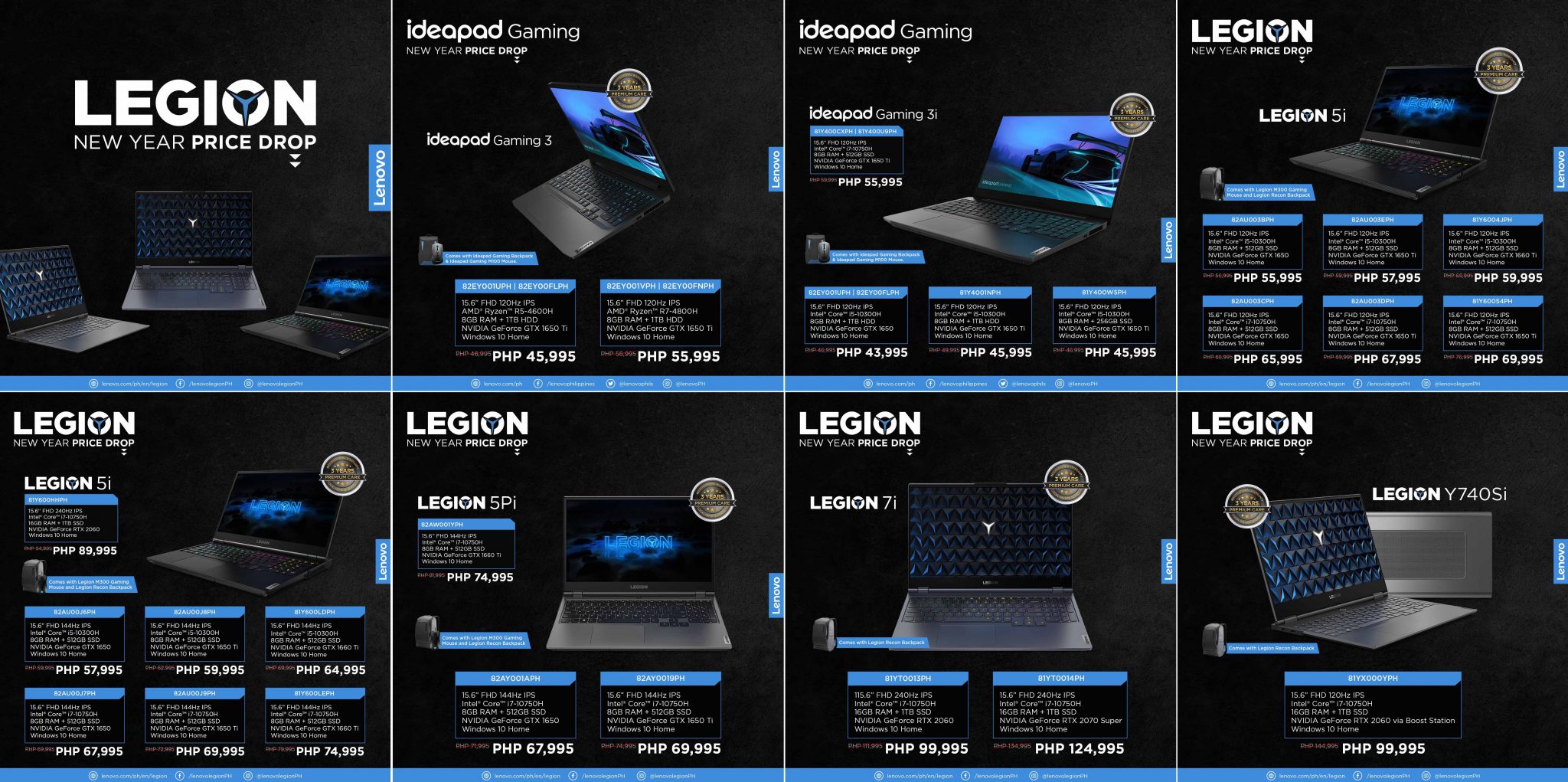 Lenovo announces price drops for its Legion gaming lineup in the