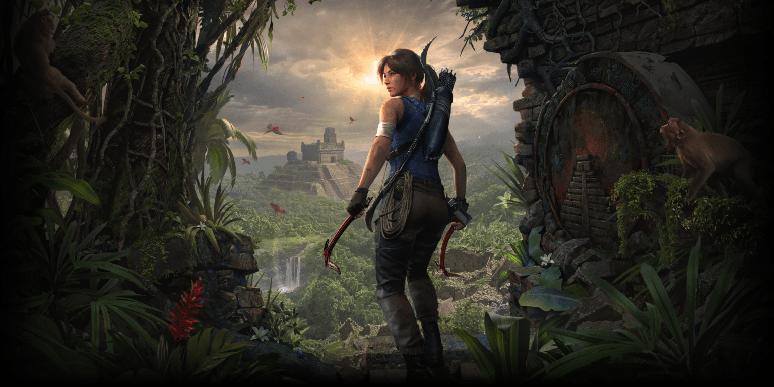 A Tomb Raider anime series is in the works via Netflix