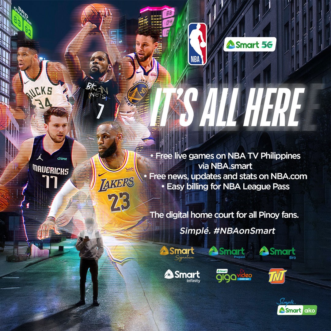 NBA partners with Titan to relaunch official online store in the  Philippines