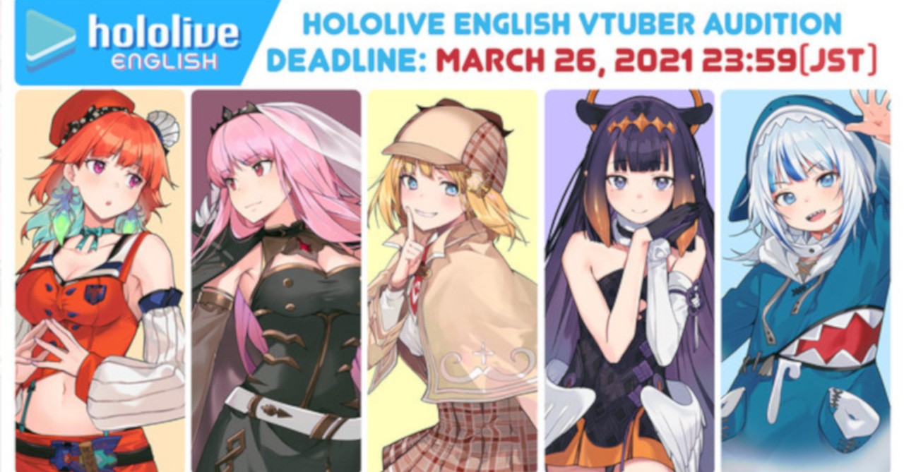 hololive english figures