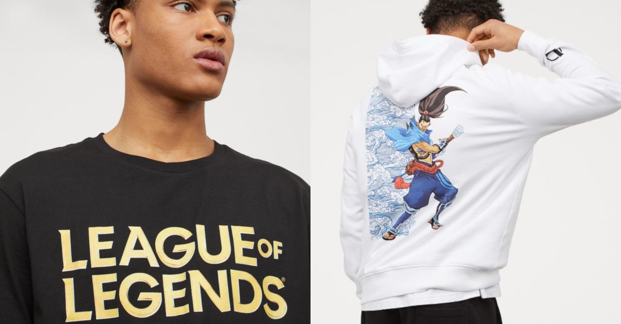 League of Legends Uniqlo TShirt Mens Fashion Tops  Sets Tshirts   Polo Shirts on Carousell