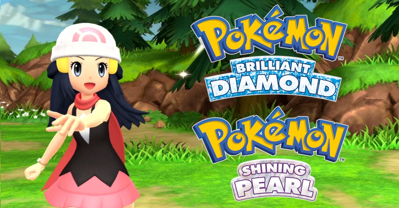 Return to the Sinnoh region in Pokémon Brilliant Diamond and