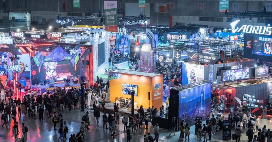 Taipei Game Show 2023 returns as a fullscale physical event