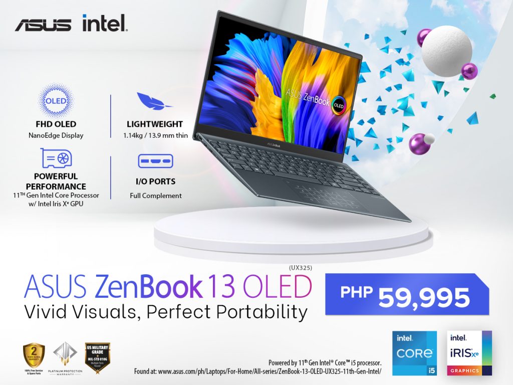 asus zenbook 13 oled price philippines