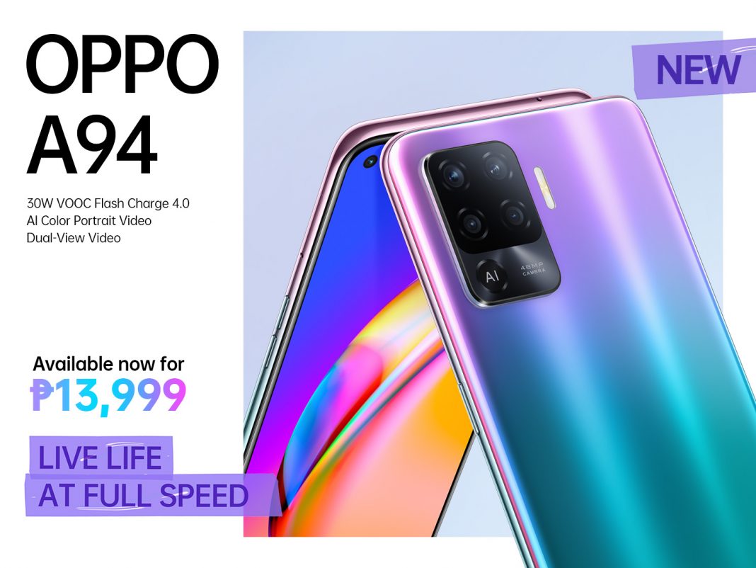 OPPO A94 Price Philippines announced, available in stores now