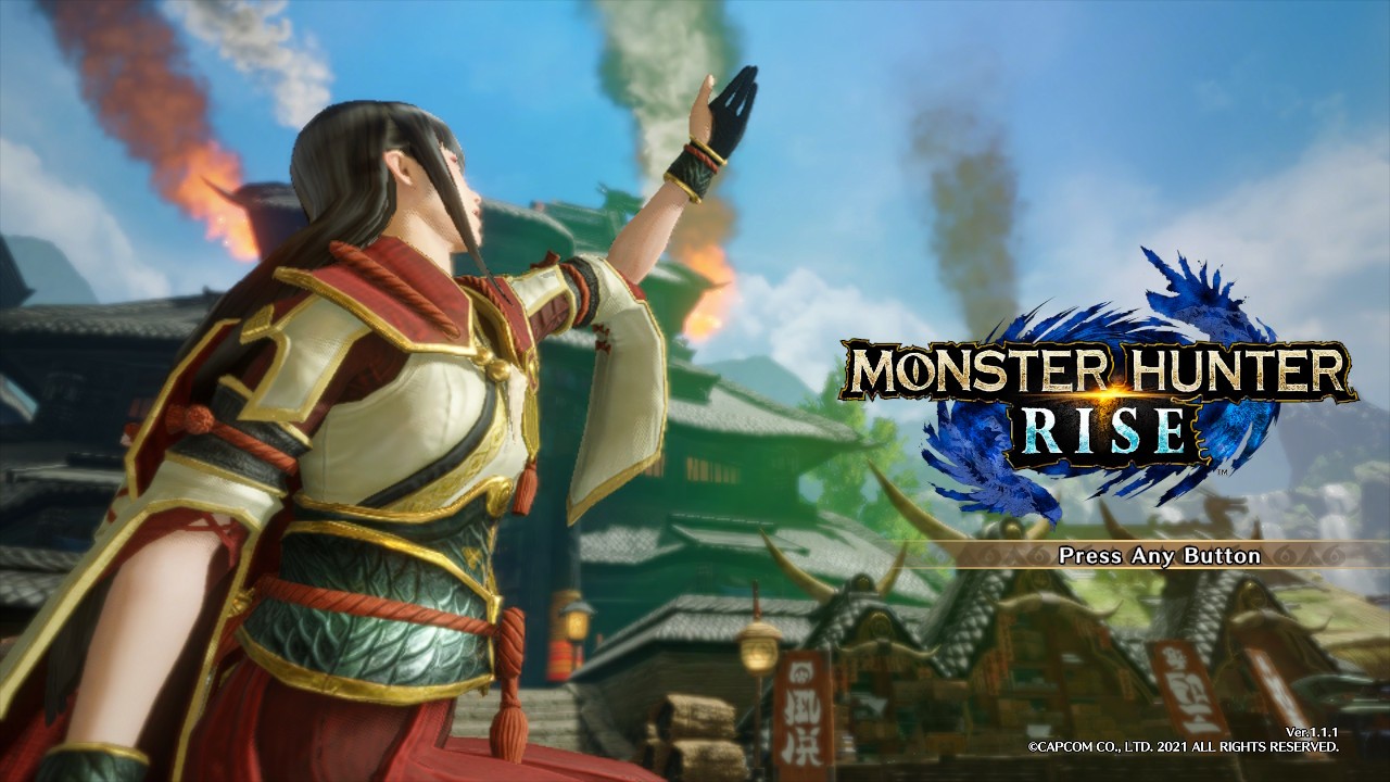 Monster Hunter Rise review -- Battle of the beasts