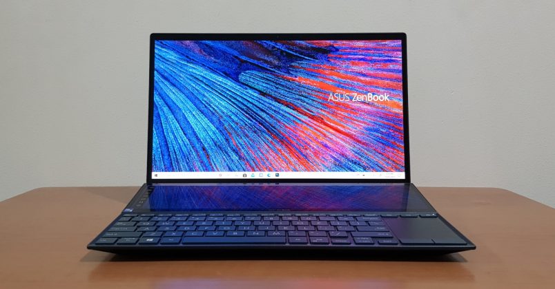 ASUS ZenBook Duo (UX482) Review | Geek Lifestyle