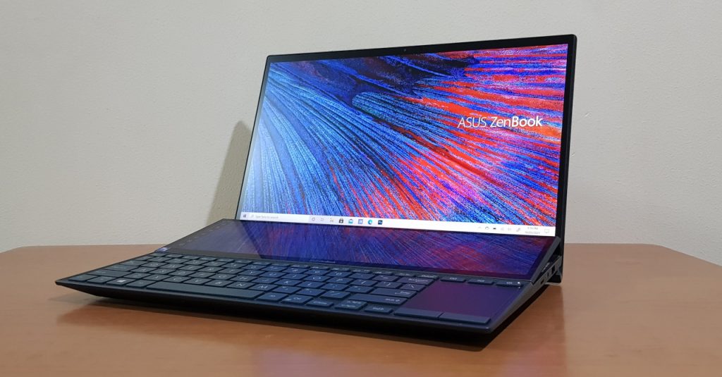 ASUS ZenBook Duo (UX482) Review | Geek Lifestyle