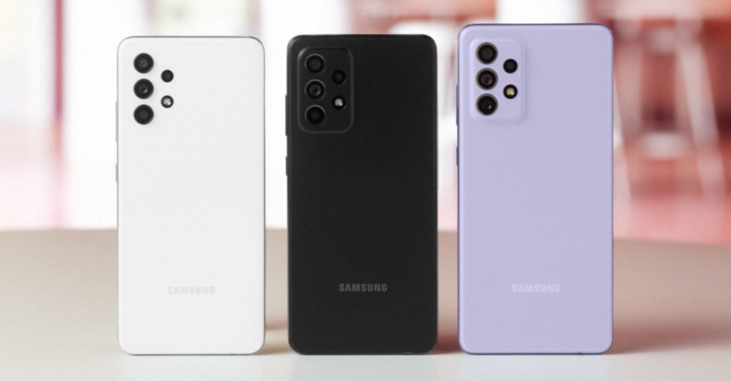 Samsung Galaxy A72, A52, and A52 5G price in Philippines announced