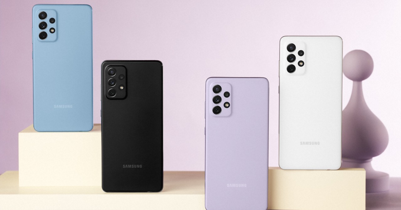 Samsung Galaxy A72, A52, and A52 5G now available in the Philippines