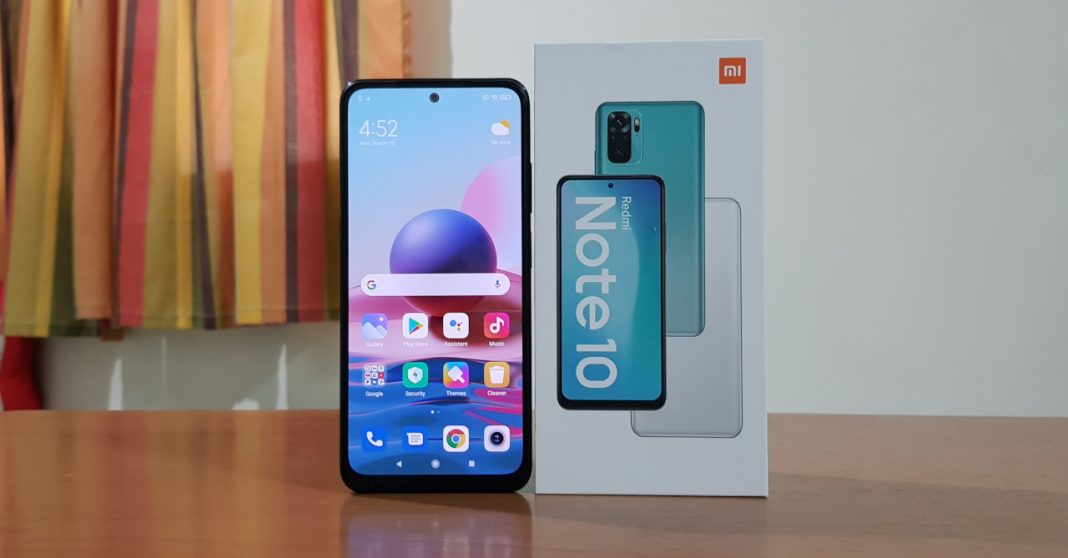 redmi note 10 specs and price