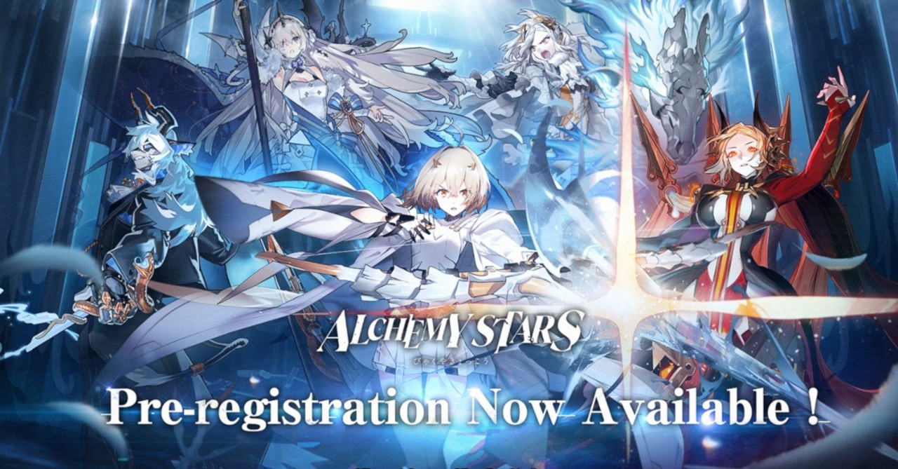 alchemy stars pre registration