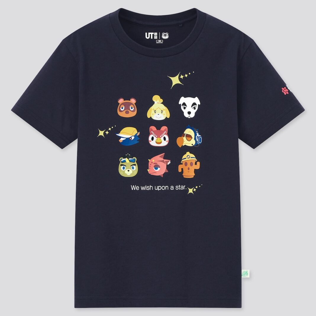 uniqlo ut animal crossing