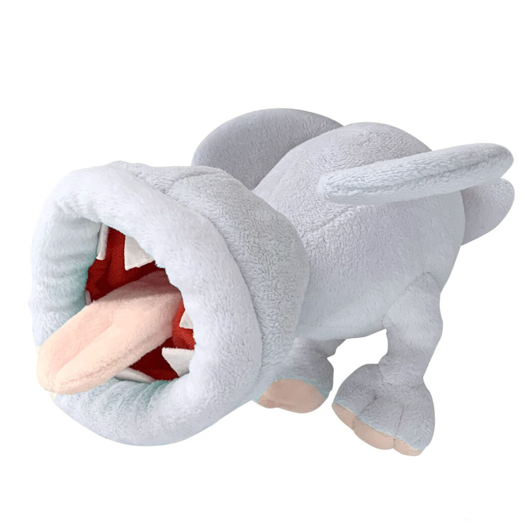 monster hunter rise garku large plush cushion