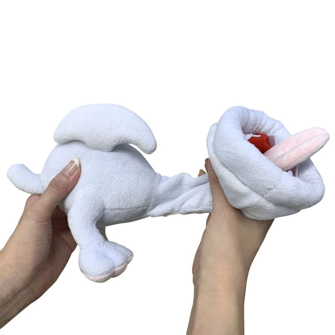 monster hunter rise deformed plush palamute