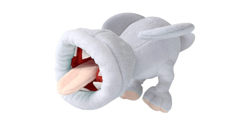 monster hunter rise garku large plush cushion