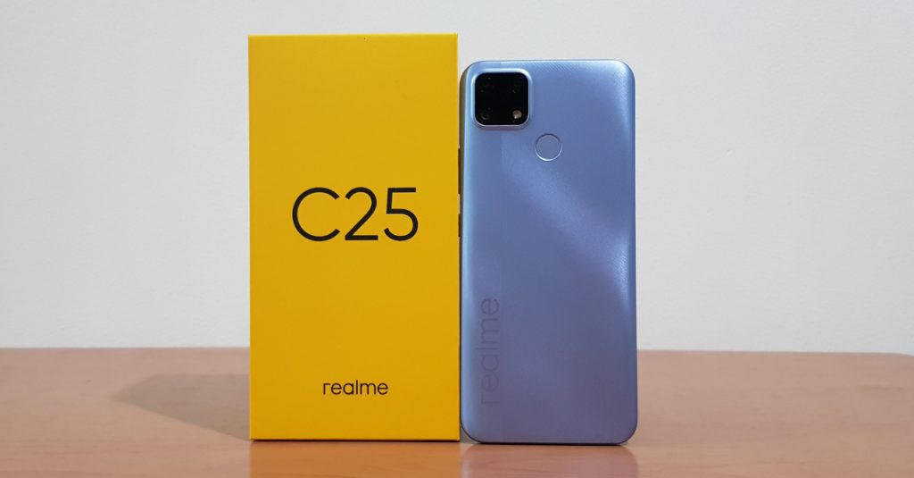 Смартфон realme c25 обзор