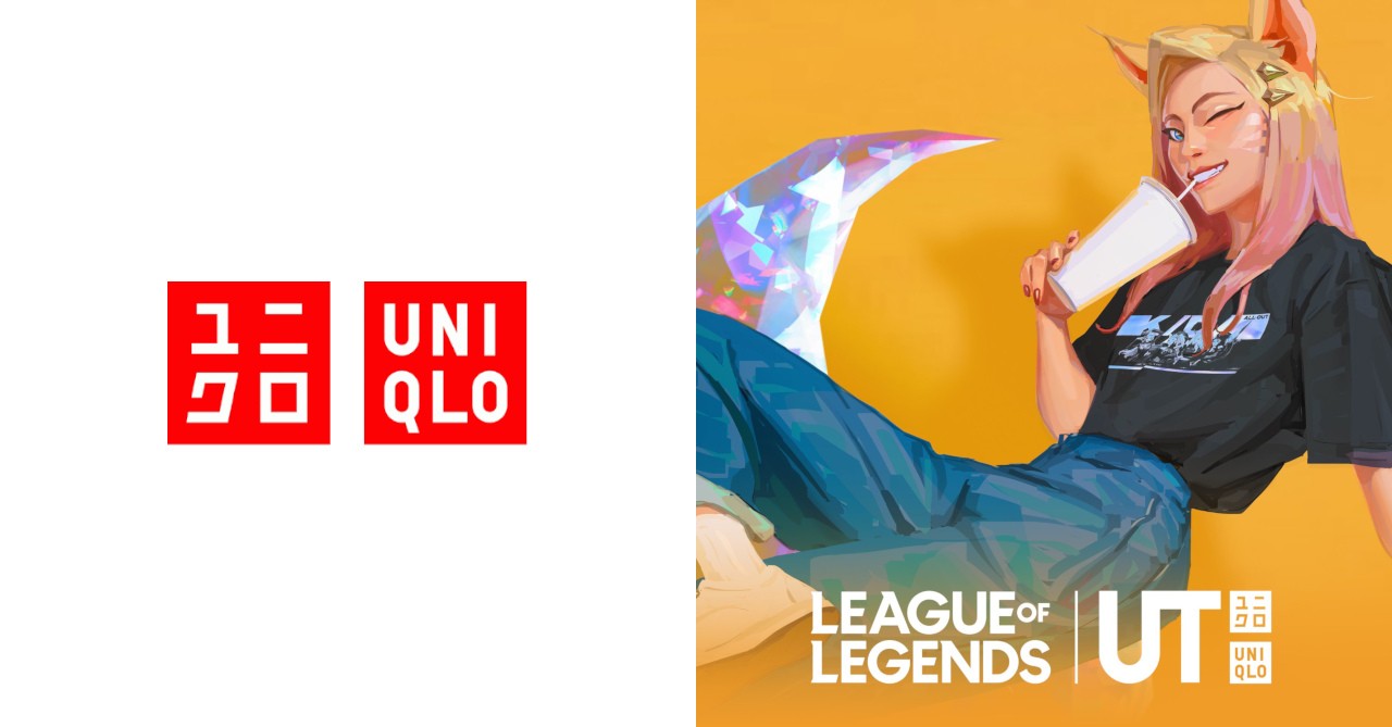 Uniqlo x League of Legends UT collection announced