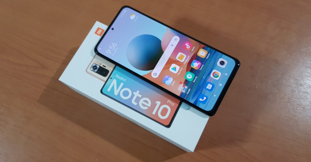 redmi note 10 model