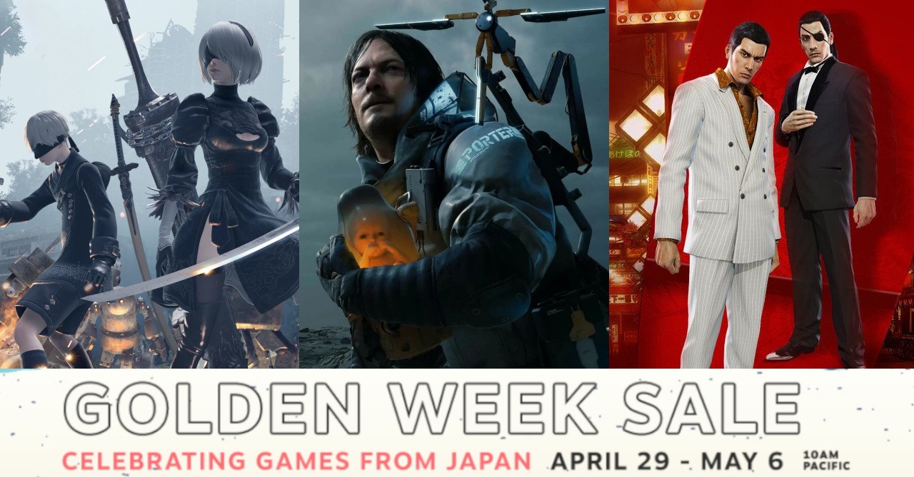 Steam Golden Week Sale is Now Live: CRAZY Deals on Japanese-Made Games!