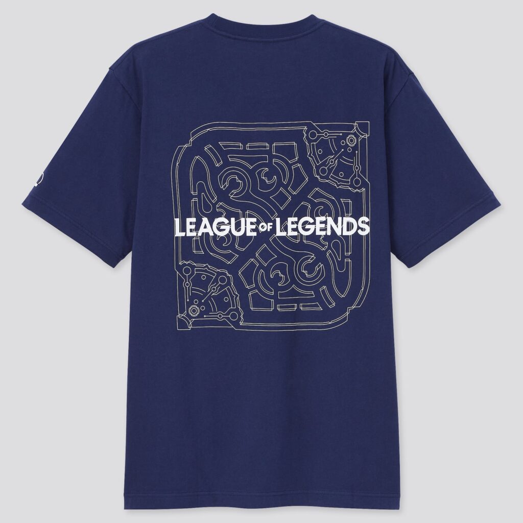 uniqlo league of legend