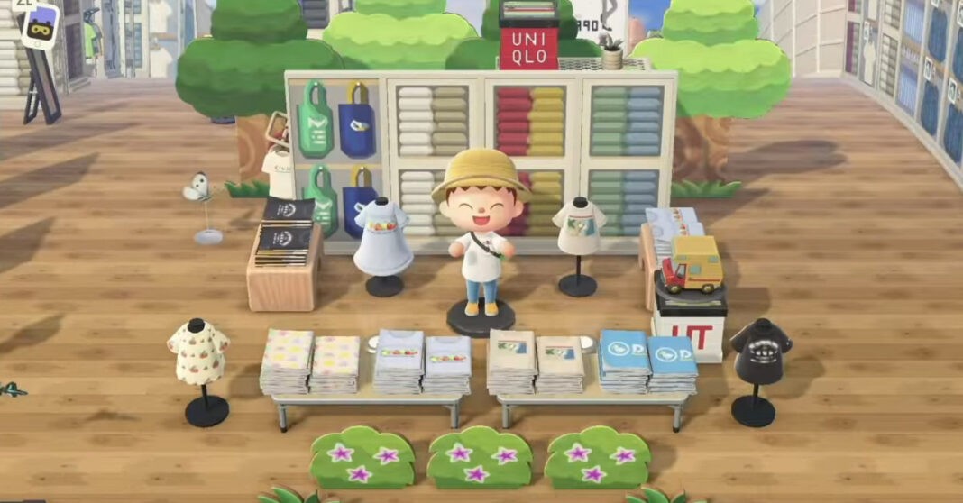 Uniqlo is opening a store in Animal Crossing: New Horizons