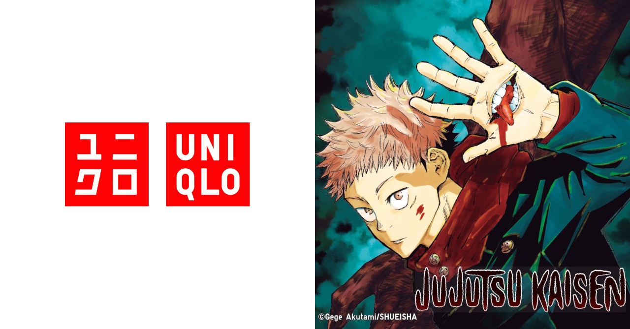 UNIQLOs new Jujutsu Kaisen UT Collection arrives in stores this July   HardwareZonecomsg