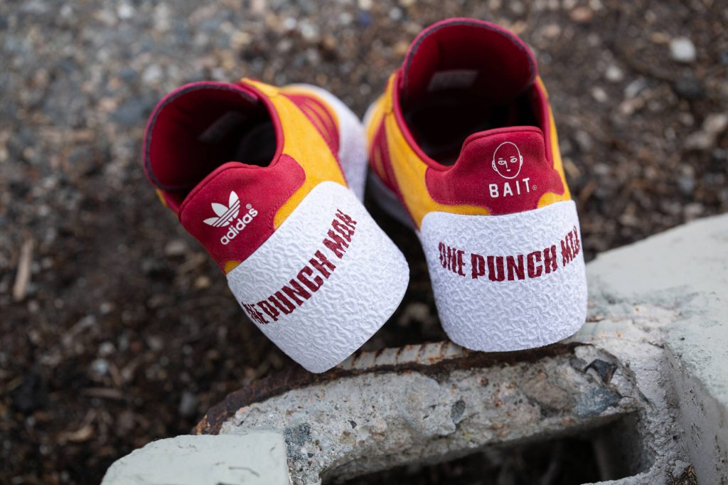 BAIT with ADIDAS Originals teases Official One Punch Man Sneaker